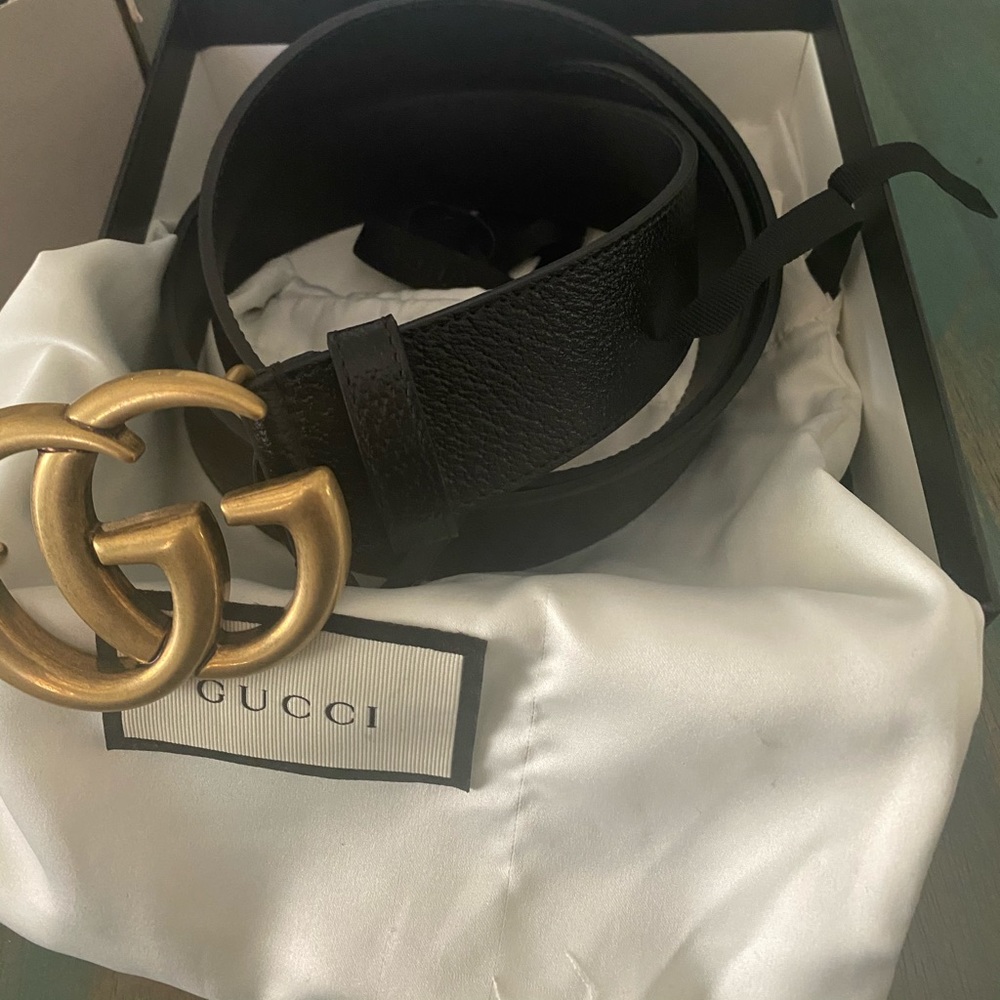 Men’s Gucci belt only used once